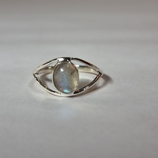 Labradorite ring - Rivendell Shop