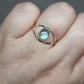 Labradorite ring - Rivendell Shop