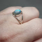 Labradorite ring - Rivendell Shop