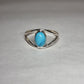 Turqouise howlite ring - Rivendell Shop