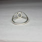 Moonstone ring - Rivendell Shop