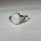 Moonstone ring - Rivendell Shop