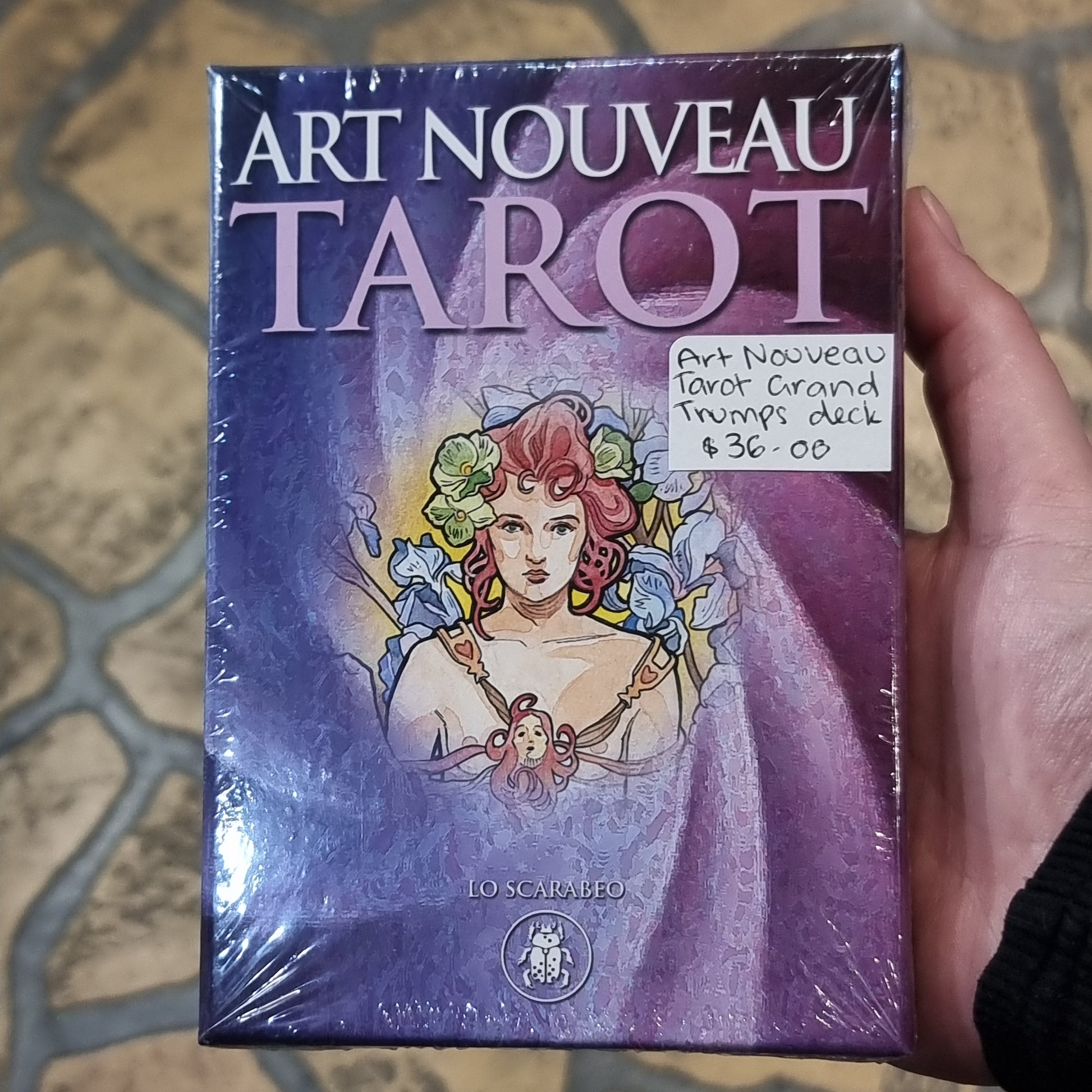 Art nouveau tarot - Rivendell Shop