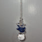 Clarus hanging - sapphire - Rivendell Shop