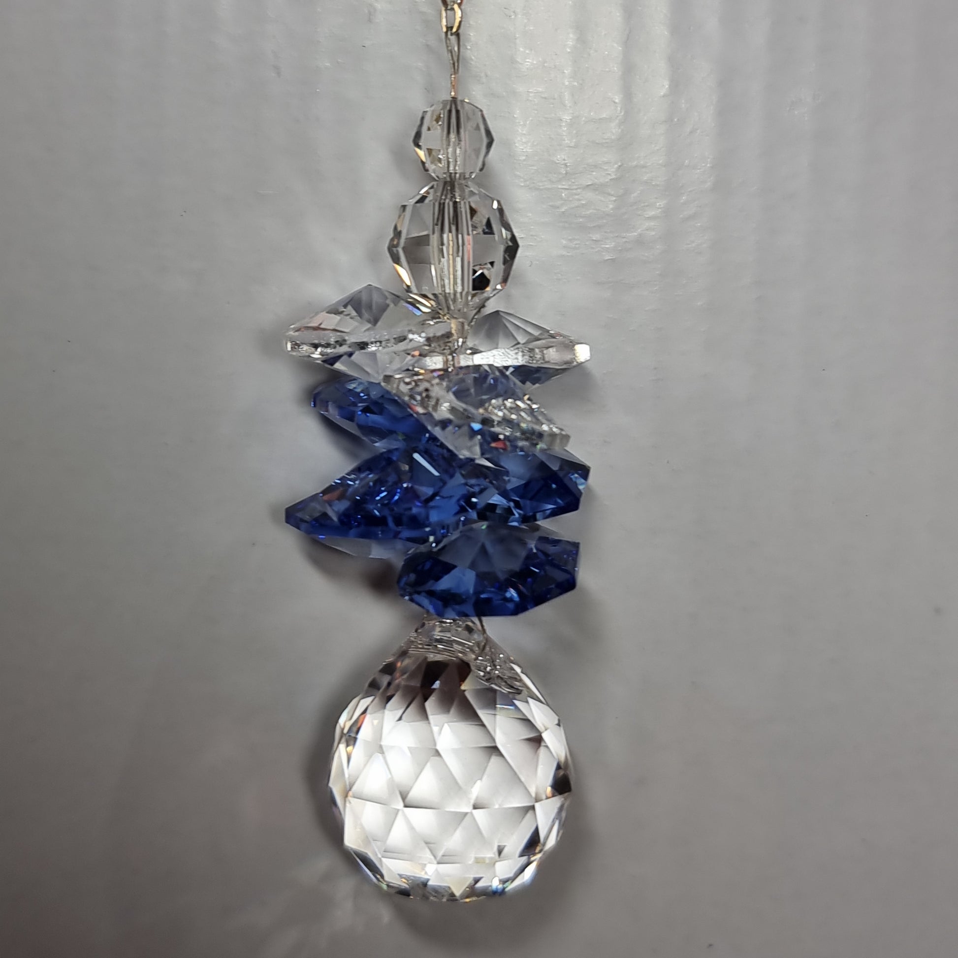 Clarus hanging - sapphire - Rivendell Shop