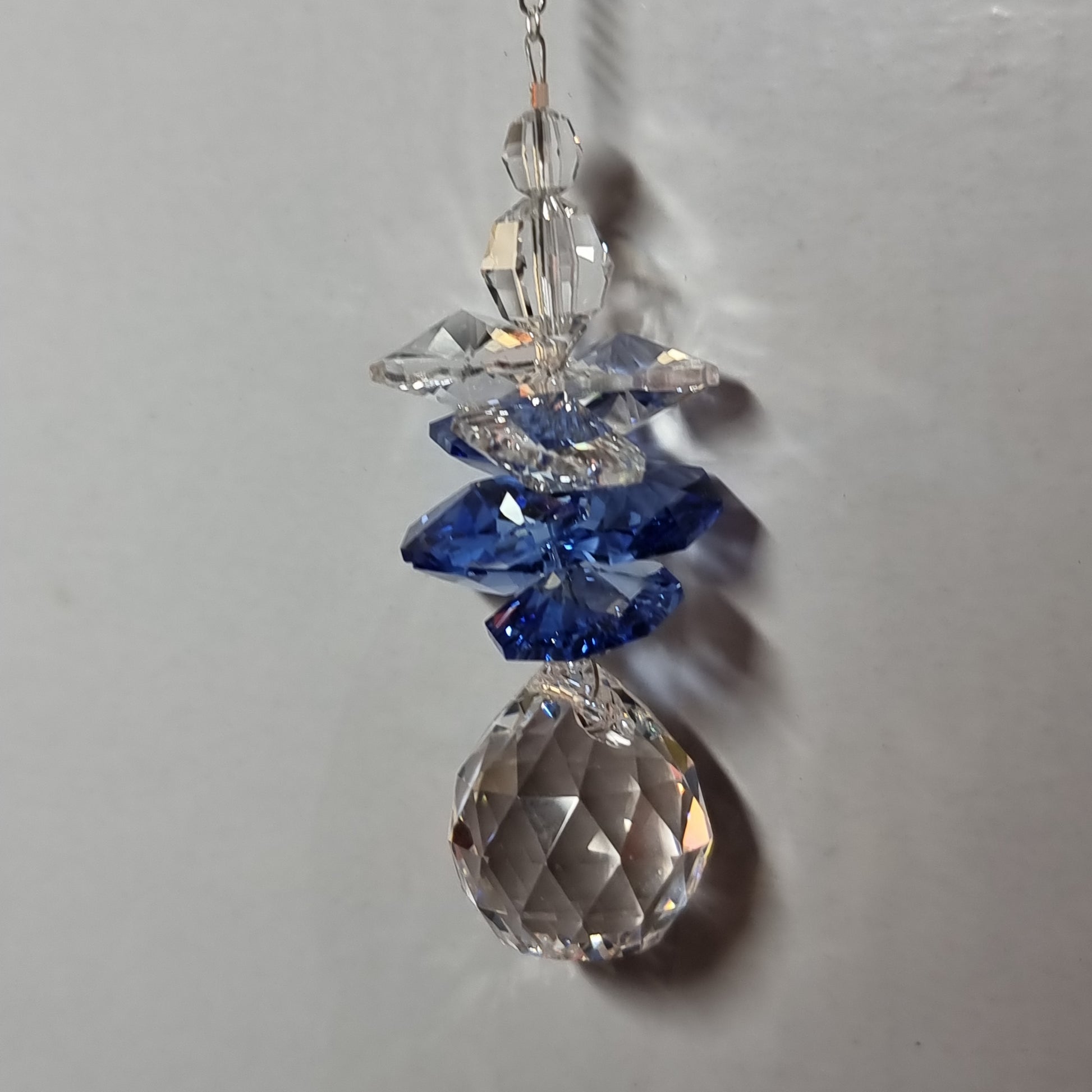 Clarus hanging - sapphire - Rivendell Shop