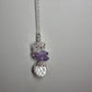 Clarus hanging - violet - Rivendell Shop
