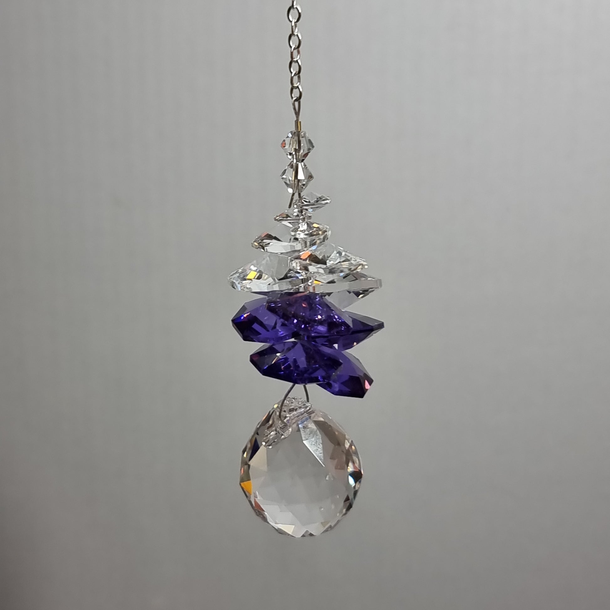 Clarus hanging - blue violet - Rivendell Shop
