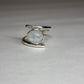 Moonstone ring - Rivendell Shop