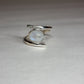 Moonstone ring - Rivendell Shop