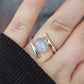 Moonstone ring - Rivendell Shop