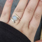 Moonstone ring - Rivendell Shop