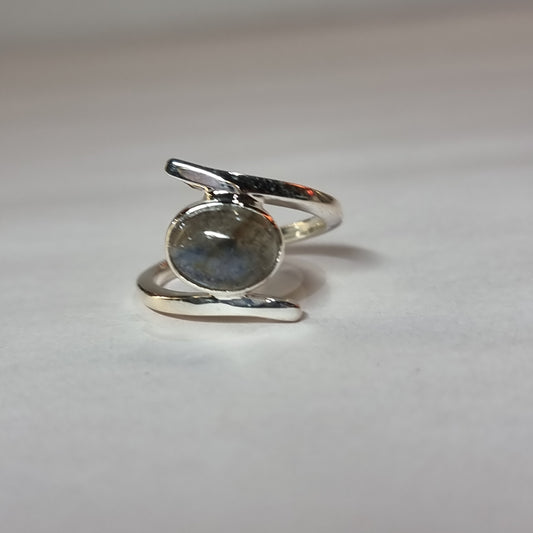 Labradorite ring - Rivendell Shop