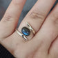 Labradorite ring - Rivendell Shop