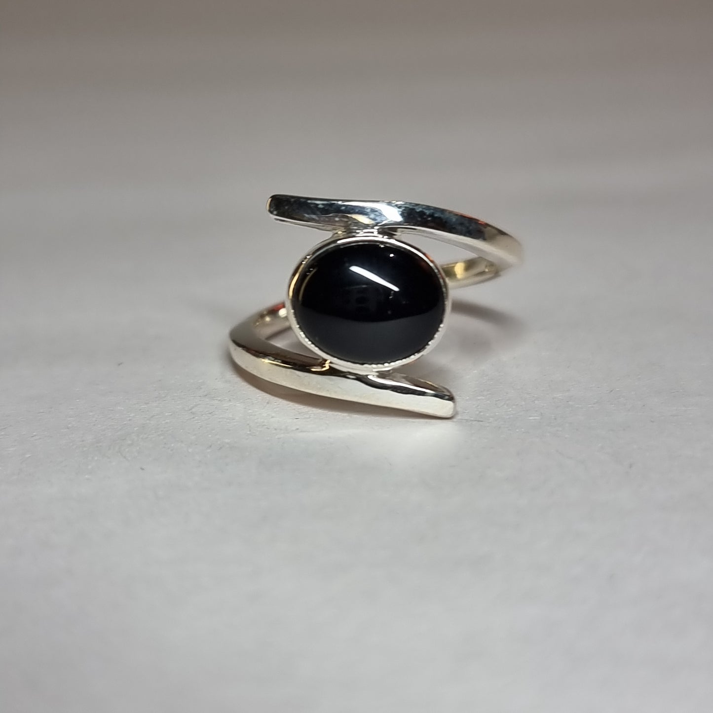 Black onyx ring – Rivendell Shop - Main Image