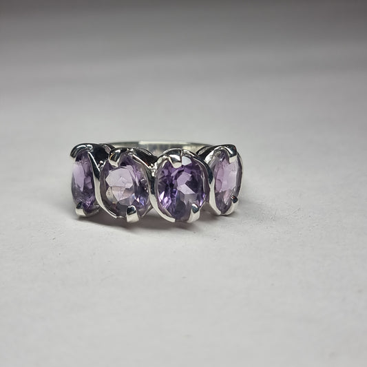 Amethyst ring - Rivendell Shop