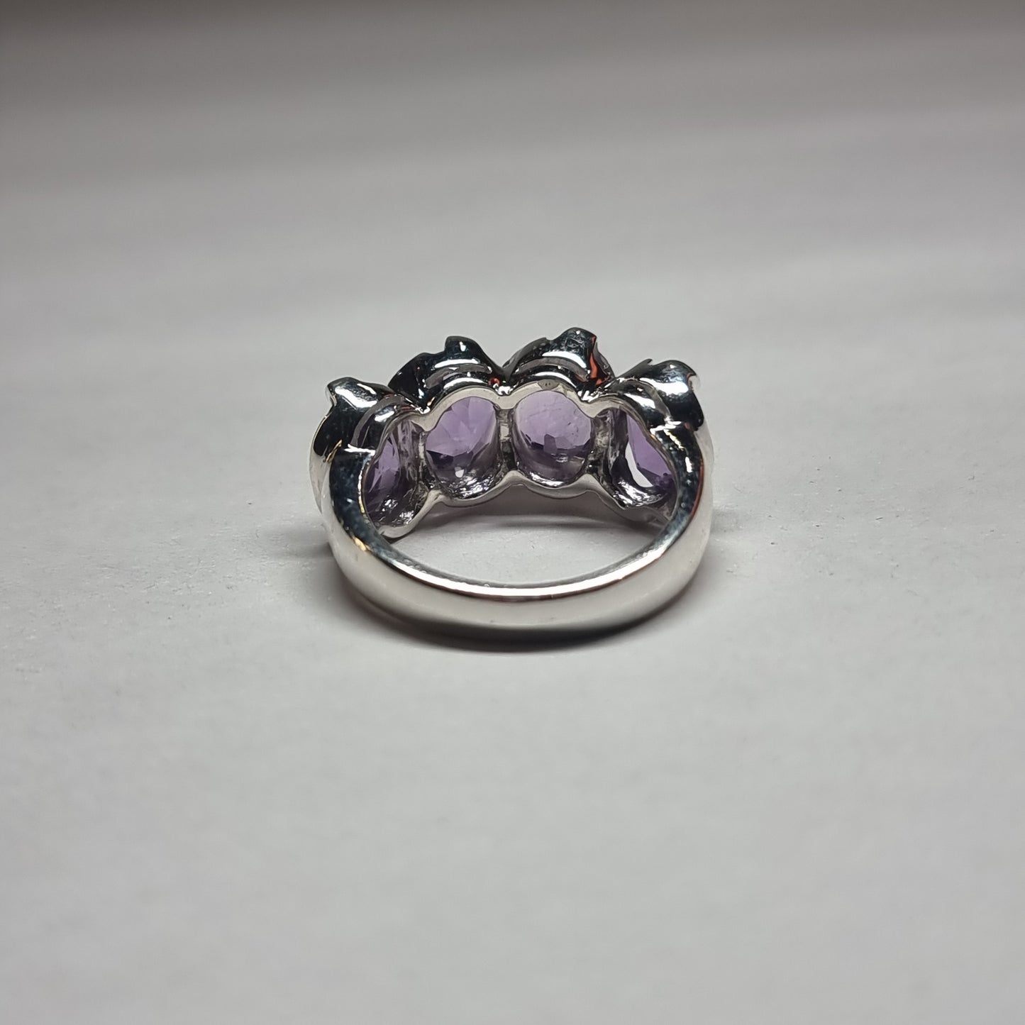 Amethyst ring - Rivendell Shop