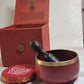 Singing bowl - gift set root chakra - Rivendell Shop