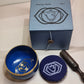 Singing bowl gift set - third eye chakra - Rivendell Shop