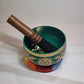 Singing bowl - chakra green - Rivendell Shop