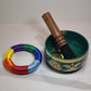 Singing bowl - chakra green - Rivendell Shop