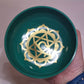 Singing bowl - chakra green - Rivendell Shop