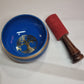 Singing bowl - tree of life blue - Rivendell Shop