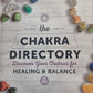 The chakra directory - Rivendell Shop