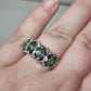 Mystic topaz ring - Rivendell Shop