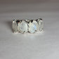 Moonstone ring - Rivendell Shop