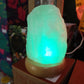 USB White Salt lamp - colour changing - Rivendell Shop