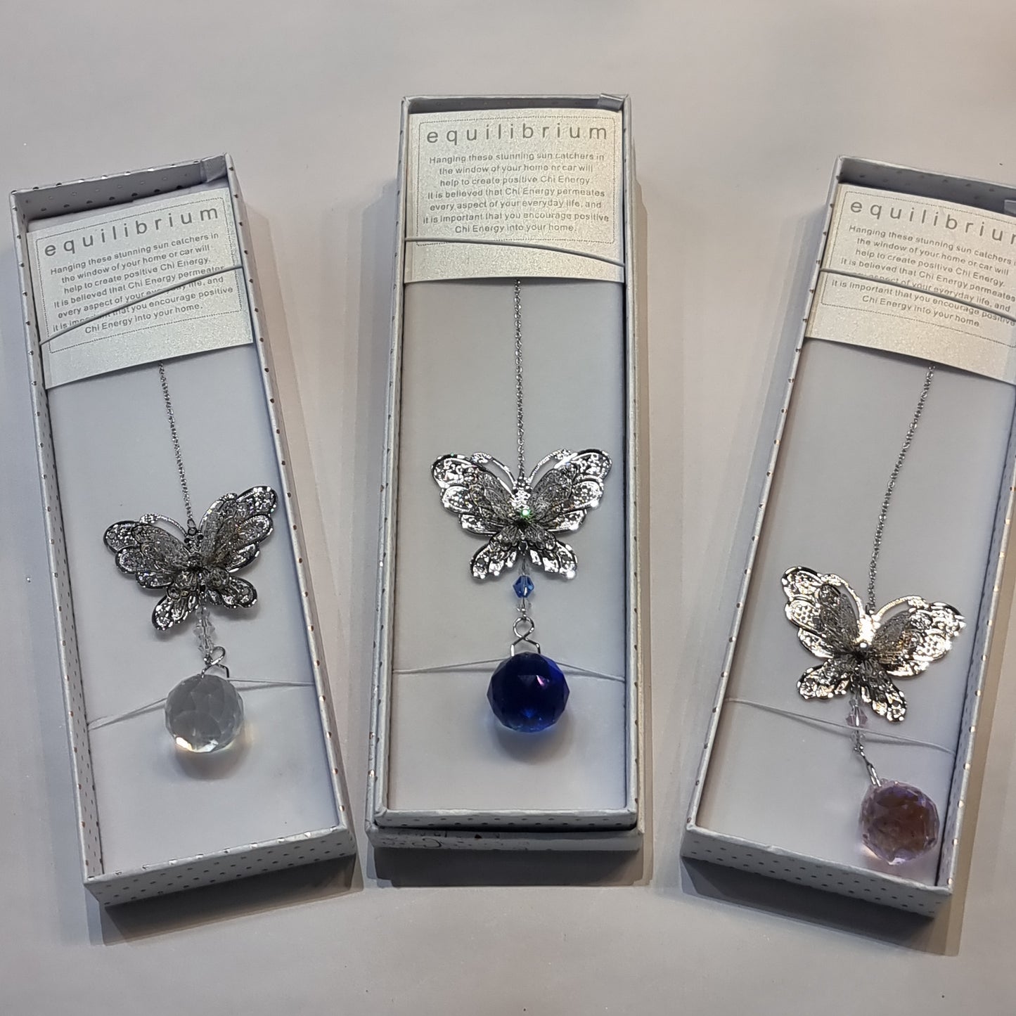 Equilibrium hanging - 3D Butterfly - Rivendell Shop