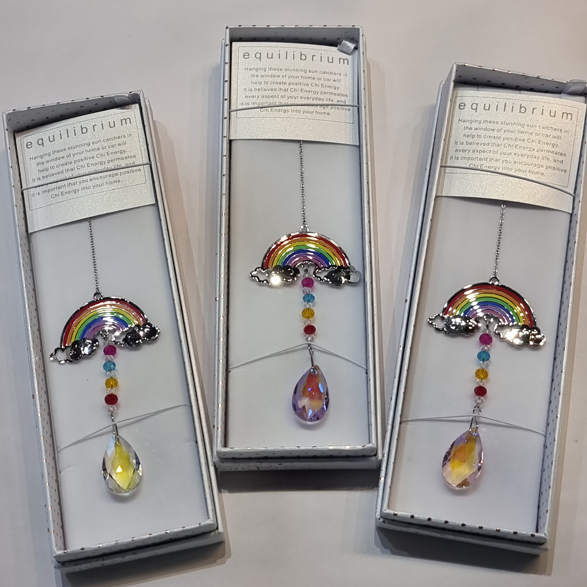 Equilibrium hanging - rainbow - Rivendell Shop