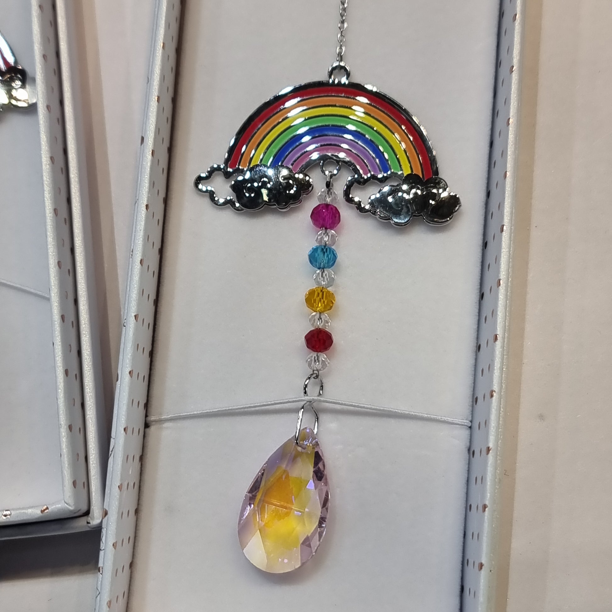 Equilibrium hanging - rainbow - Rivendell Shop