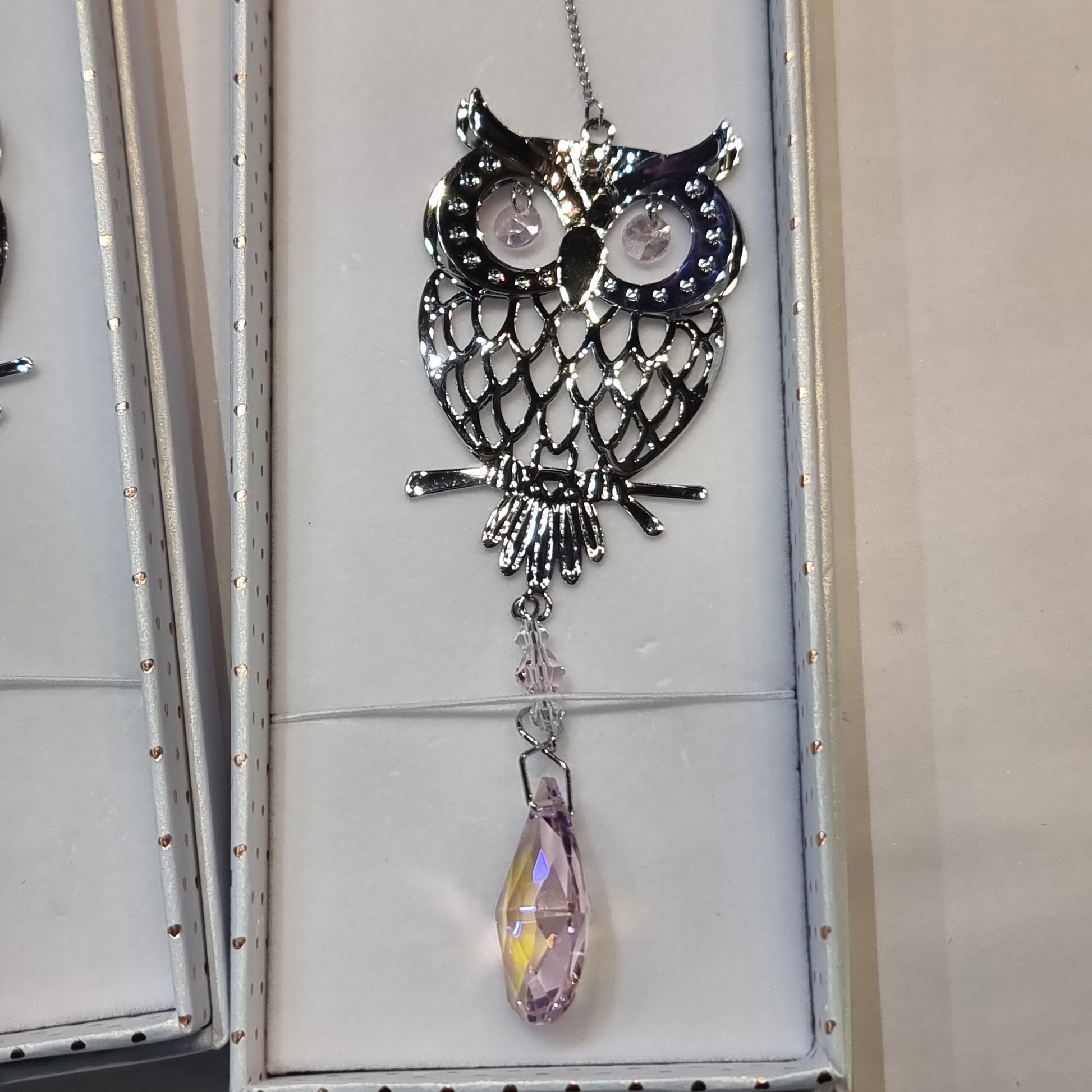 Equilibrium hanging - owl - Rivendell Shop