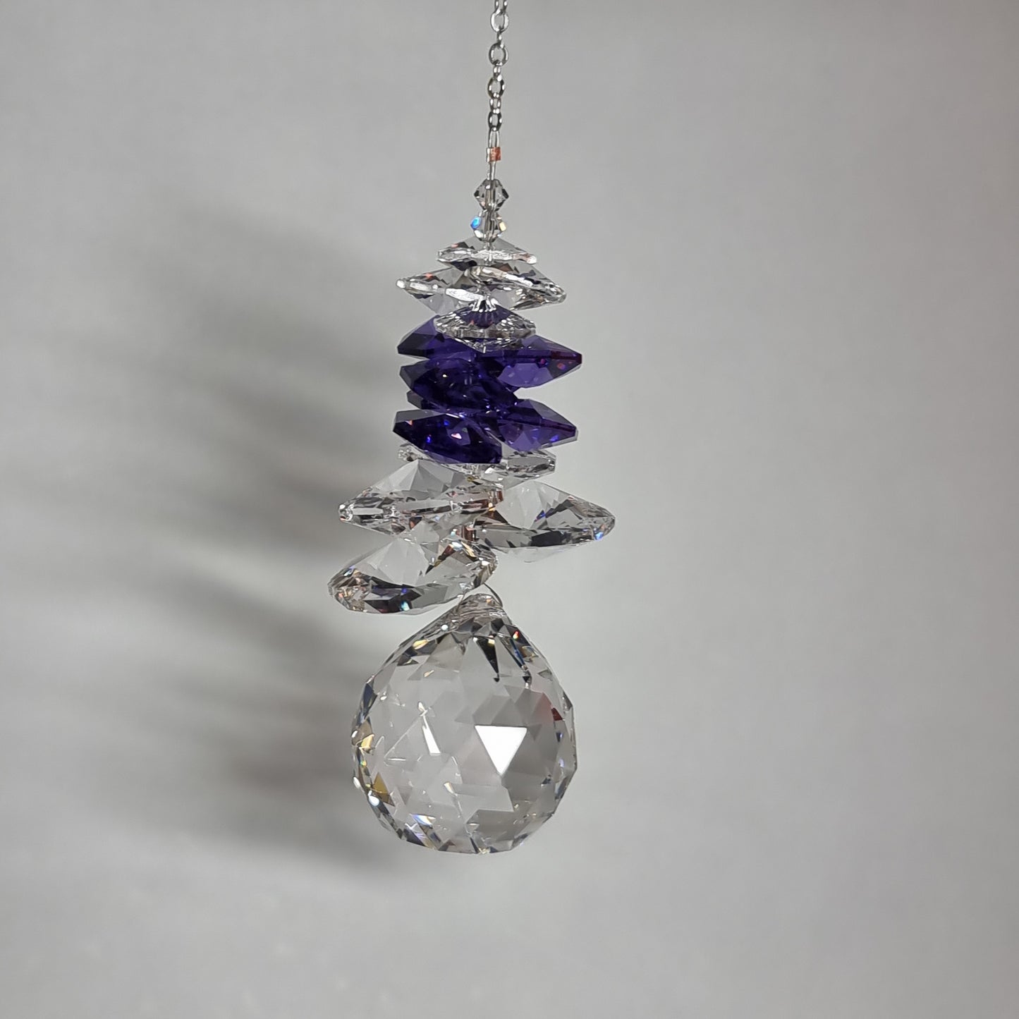 Clarus hanging - blue violet - Rivendell Shop