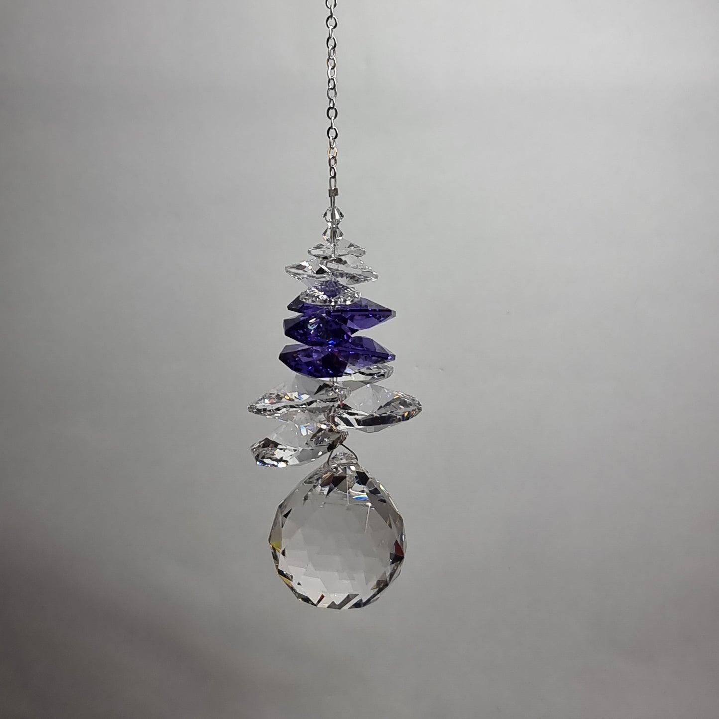 Clarus hanging - blue violet - Rivendell Shop