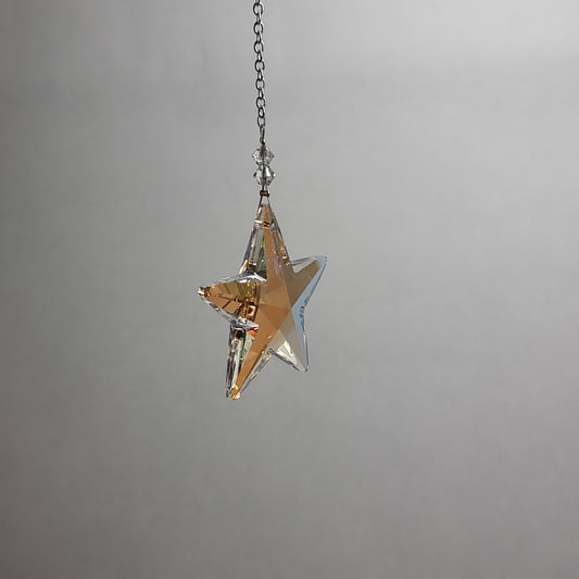 Clarus hanging - star - Rivendell Shop