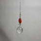 Clarus hanging - carnelian - Rivendell Shop