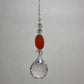 Clarus hanging - carnelian - Rivendell Shop