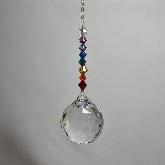 Clarus hanging - chakra sphere - Rivendell Shop