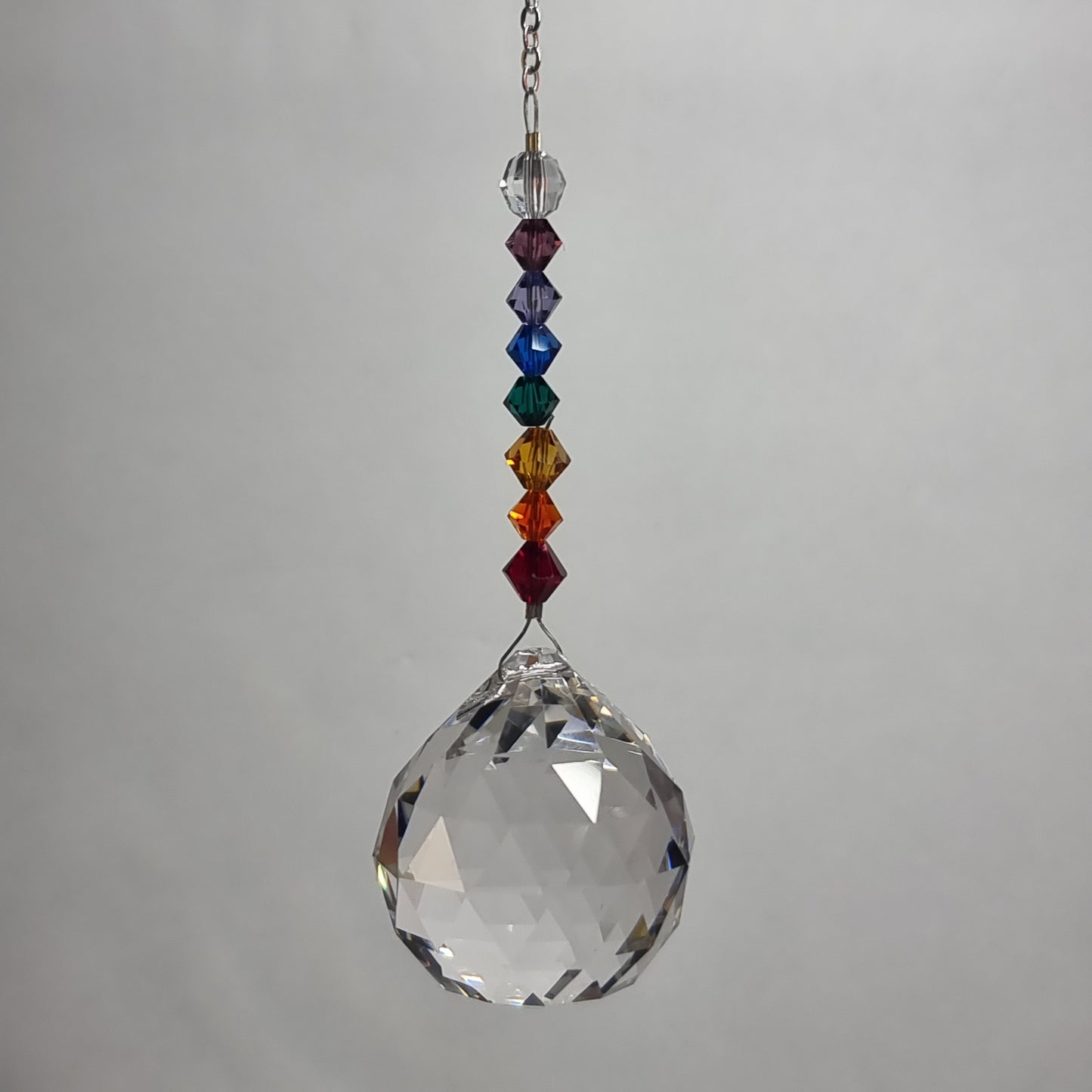 Clarus hanging - chakra sphere - Rivendell Shop