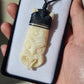 Tiki bone carving - Rivendell Shop