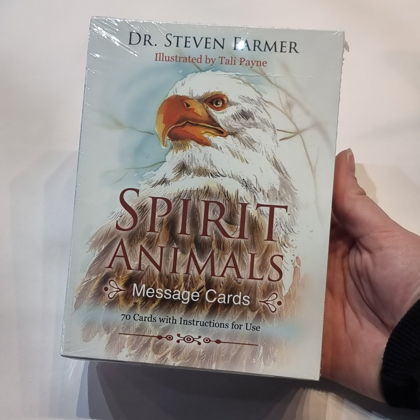 Spirit animal message cards - Rivendell Shop