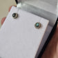 Labradorite studs - Rivendell Shop