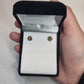 Tigers eye studs - Rivendell Shop