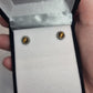Tigers eye studs - Rivendell Shop