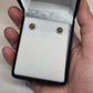 Tigers eye studs - Rivendell Shop