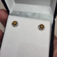 Tigers eye studs - Rivendell Shop