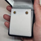 Tigers eye studs - Rivendell Shop